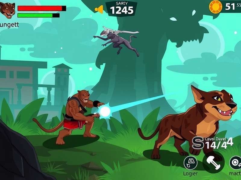 Panther Charge Master Community Event