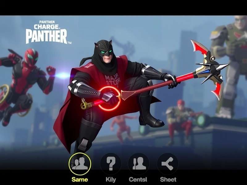 Panther Charge Master Game Screenshot